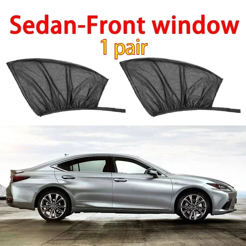 Mesh Car Window Sun Shades for Sedan and SUV