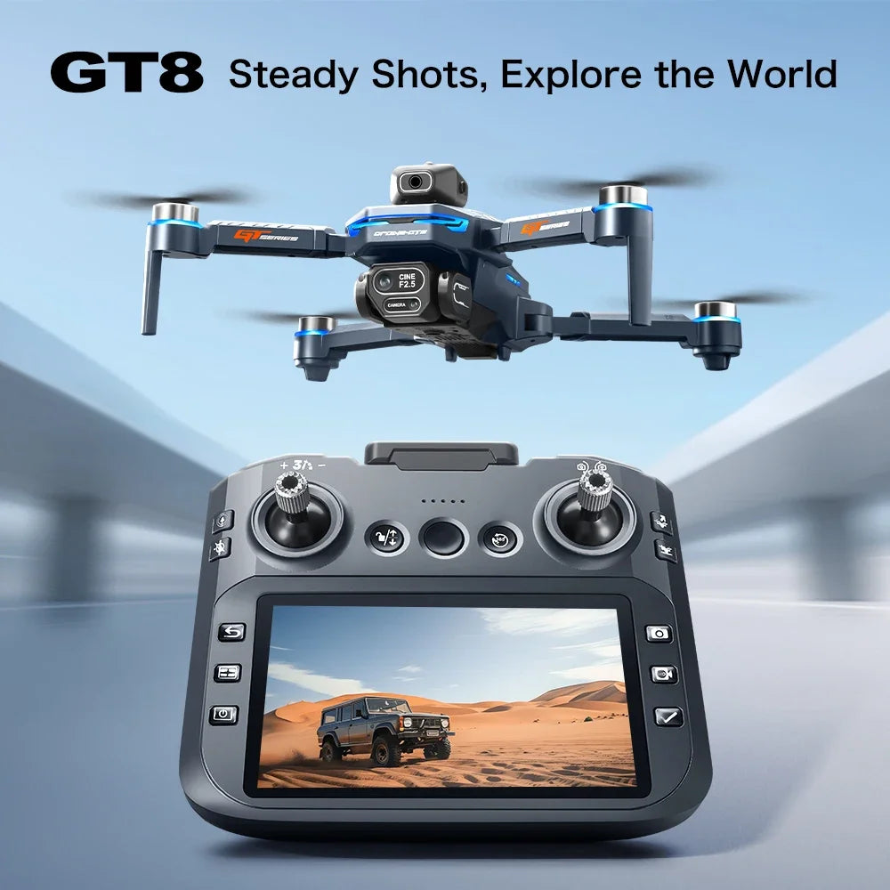 Lenovo GT8 Drone – 8K HD Dual Camera Brushless Foldable FPV Quadcopter - image 7