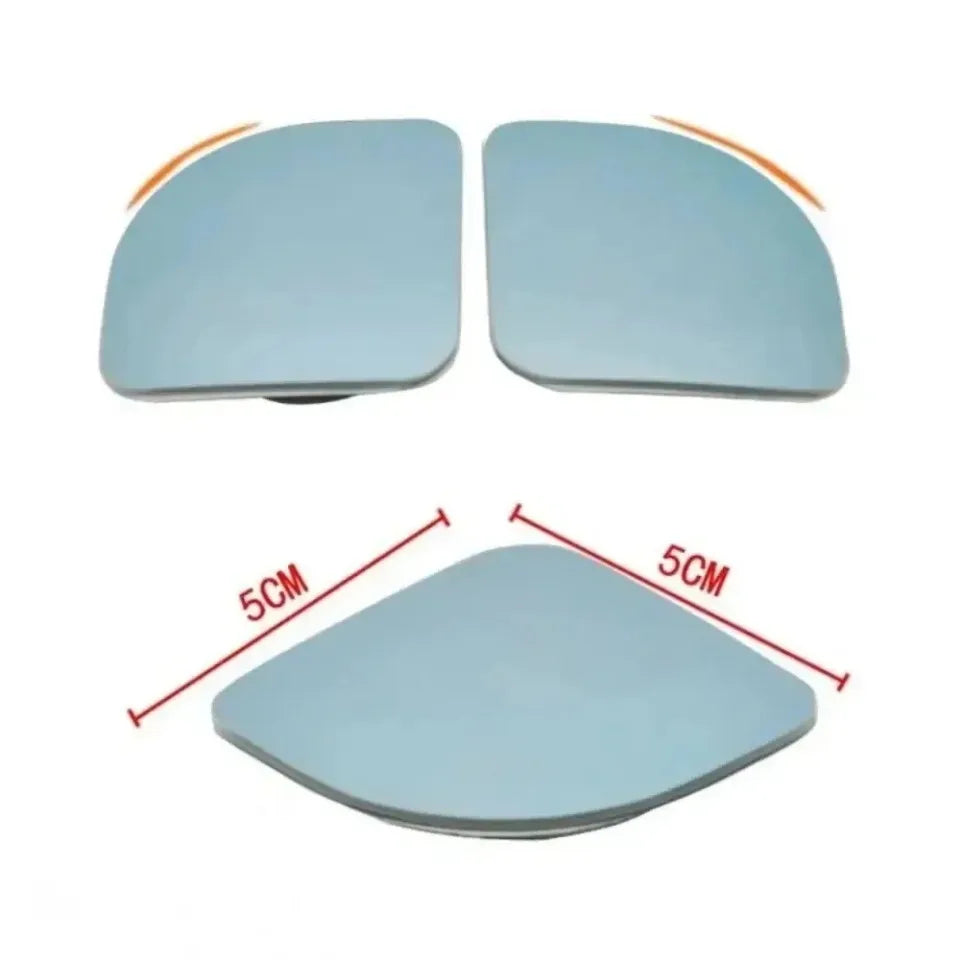 Wide-Angle Blind Spot Mirrors, Set of 2