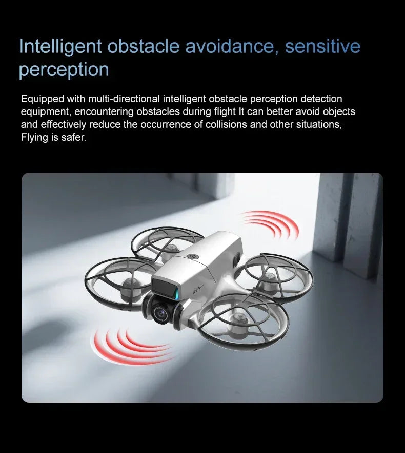 Lenovo GT9 Foldable Drone 4.3" Screen Dual Camera Brushless WiFi - image 18