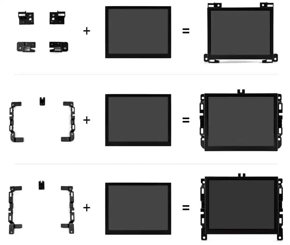 8.4" Android 14 CarPlay Stereo for Dodge RAM & Jeep - image 9