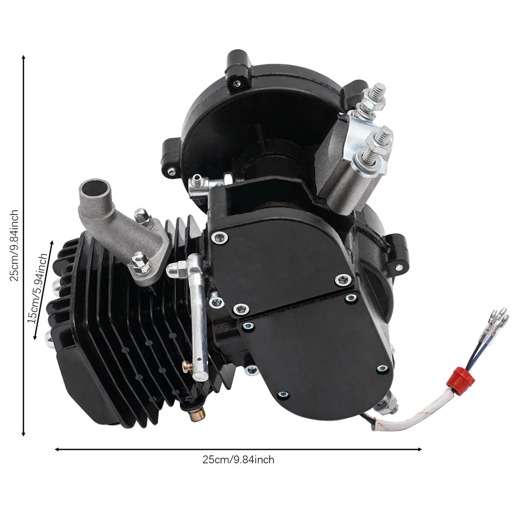 80cc 2-Stroke Bicycle Engine Kit with CDI Ignition