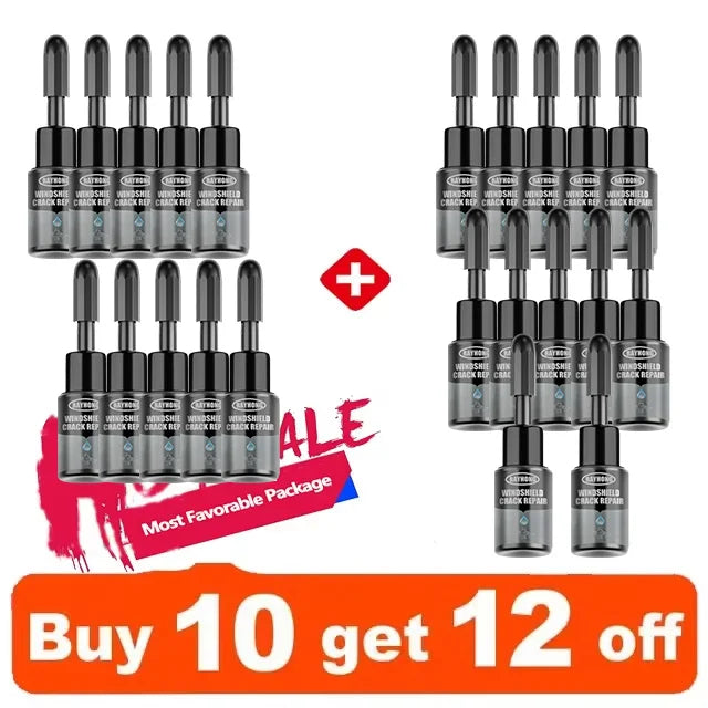 Windshield Crack Repair Resin Kit for Cars
