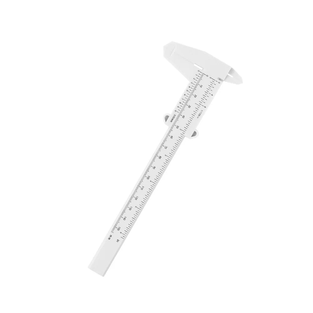 Vernier Caliper, Plastic Caliper, Student Caliper, Experimental Measurement Tool Specifications 0-150mm
