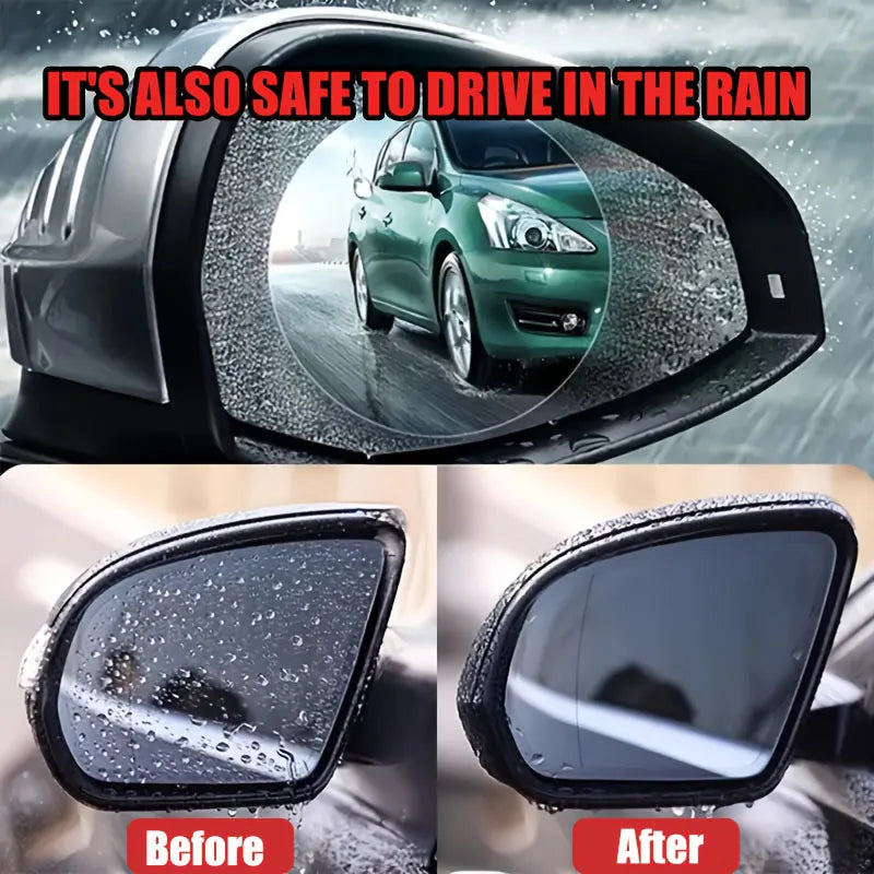Glass Water Repellent Spray for Car Windshields and Mirrors