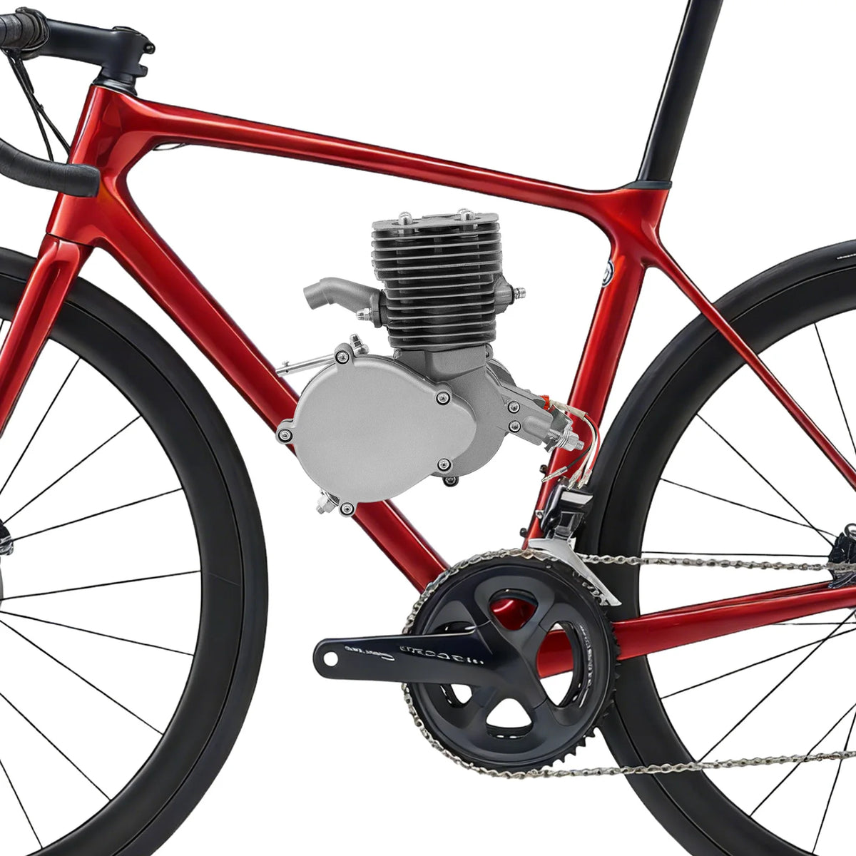 100cc 2-Stroke Gas Engine Kit for 26-28 Inch Bicycles