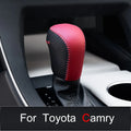 Premium Leather Gear Shift Cover for Toyota Corolla Cross 2019-2023