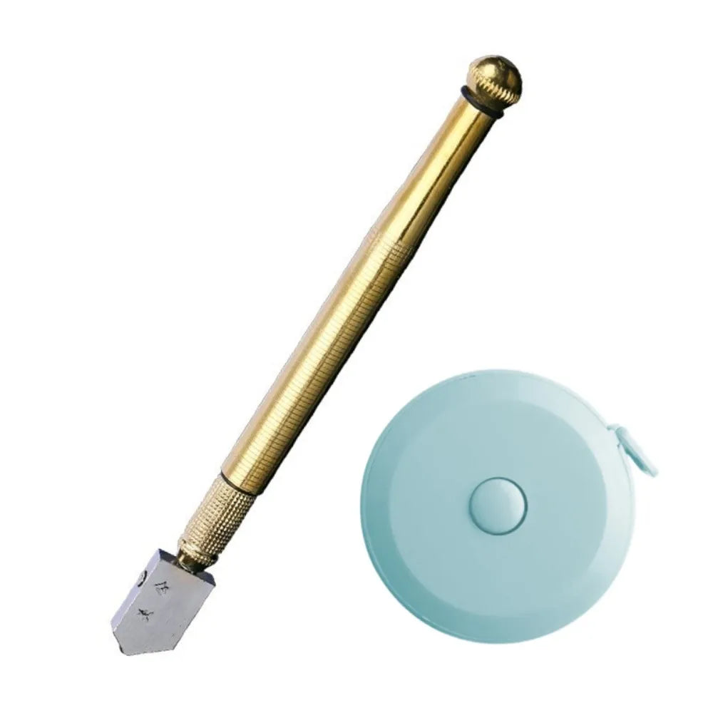 Handheld Diamond Glass & Tile Cutter 175mm with Non-Slip Handle