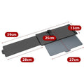 Universal Car Sun Visor Extender, Retractable Anti-Glare Shield