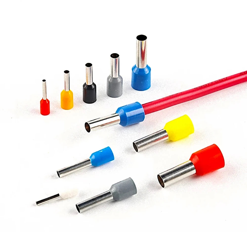 1200-Piece Wire Ferrule Terminal Kit – Insulated Cord End Connectors