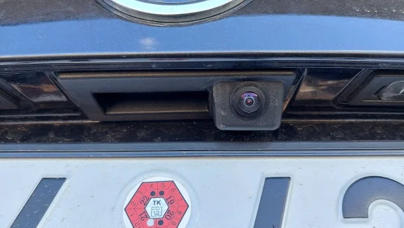 Dynamic Rear View Camera for VW Audi & Skoda | 140° CanBus - image 25