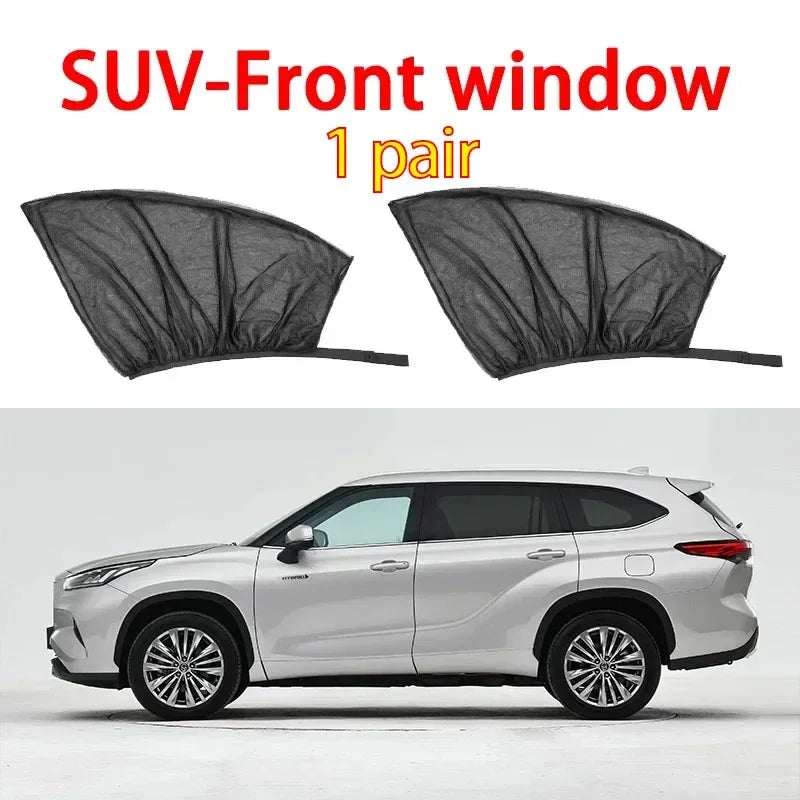 Mesh Car Window Sun Shades for Sedan and SUV
