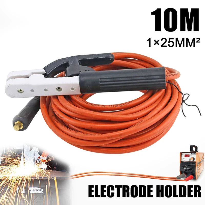 3-10M 300A Heavy-Duty Welding Cable – Extension Cord for Electrode Holders & Power Tools, Oil-Resistant & Durable