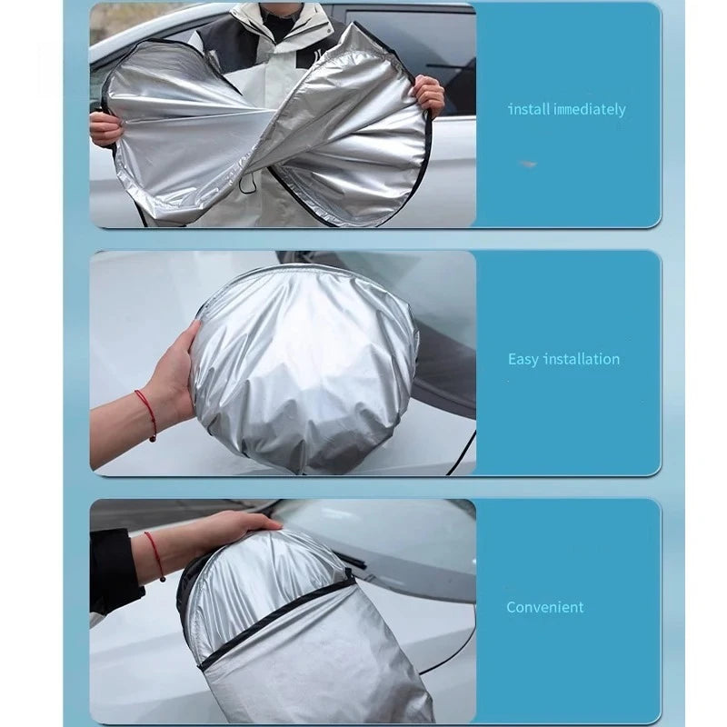Windshield Sunshade UV Protection for Chery JAECOO J7 (2023-2025) - image 4