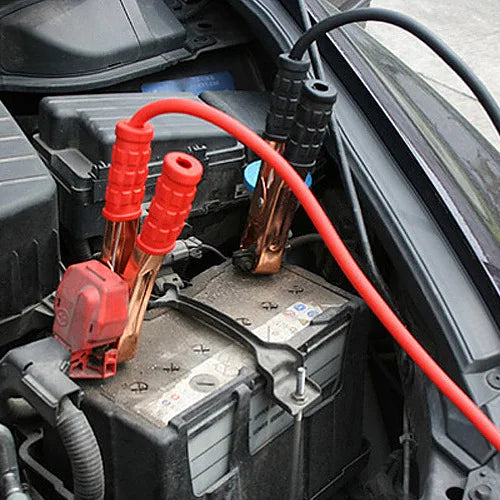 Jumper Cables for Car Battery, Heavy Duty Automotive Booster Cables for Jump Starting Dead or Weak Batteries