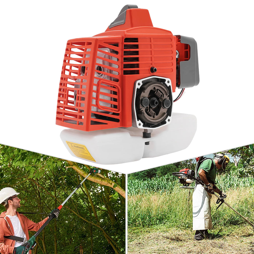 63.3cc 2.2kW 2-Stroke Gas Engine, Hand-Pull Start