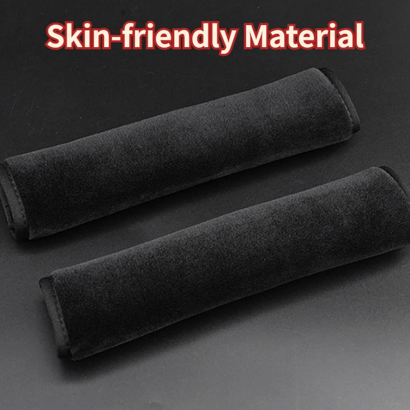 Adjustable Car Seat Belt Covers - 2 Pack Shoulder Pads - image 3