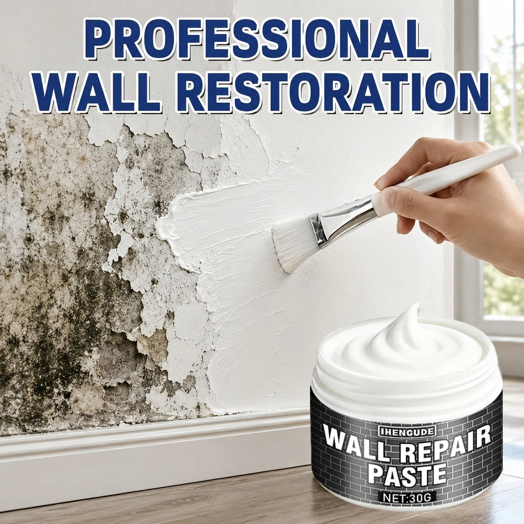 Wall Repair & Color Restoration Paste for Walls and Wood Furniture