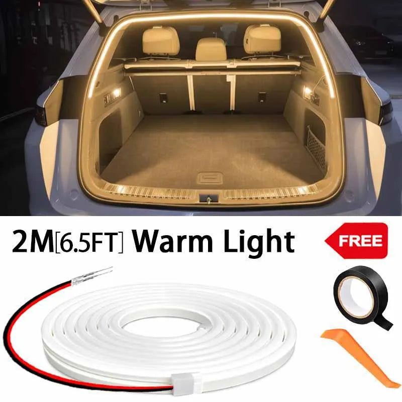 Wireless Auto-Sensing LED Trunk & Tailgate Light Strip