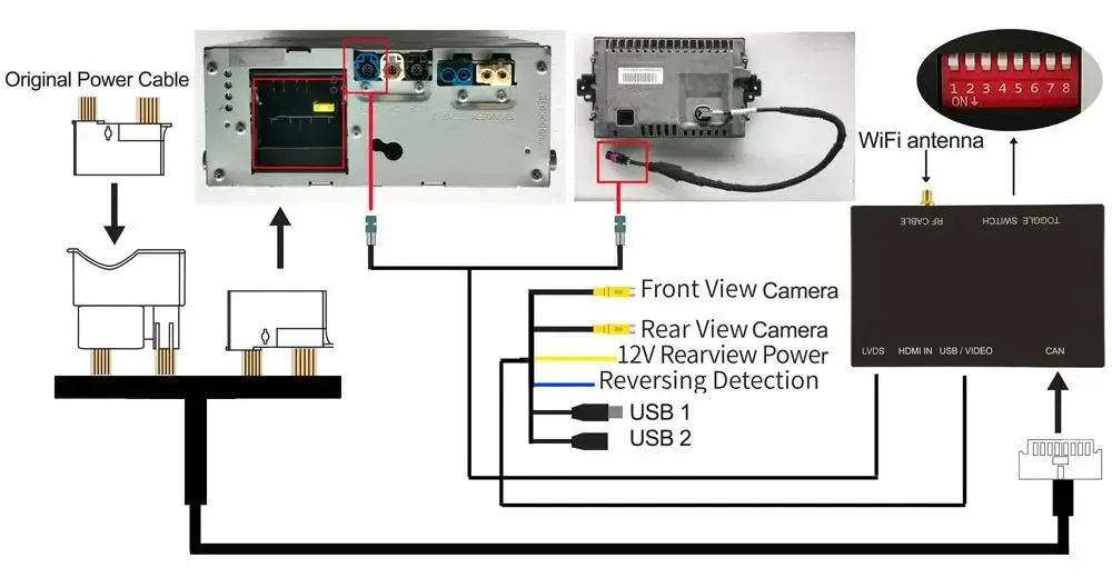 Wireless CarPlay & Android Auto Adapter for Mercedes-Benz - image 8