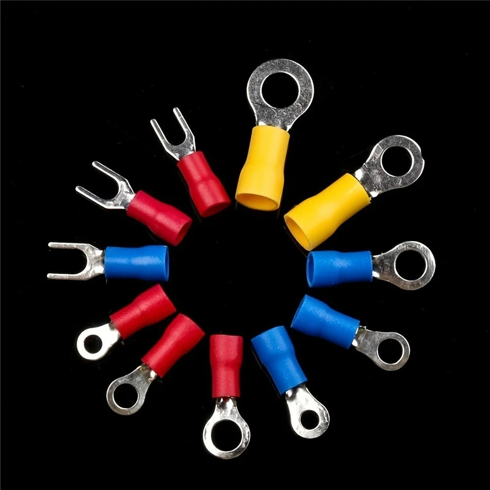 280-Piece Assorted Crimp Terminal Kit – Insulated Connectors