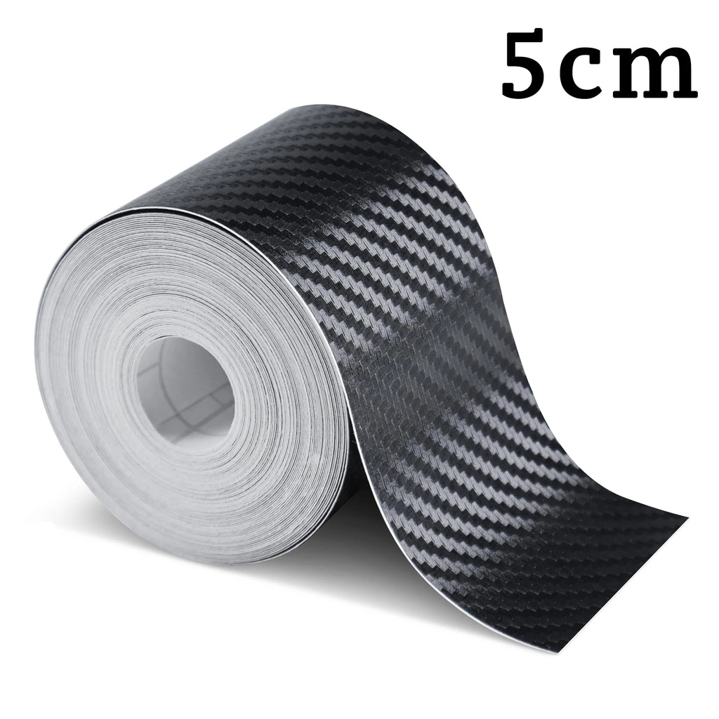 Transparent Carbon Fiber Car Door Edge Protector Tape 10m - image 11