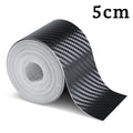 Transparent Carbon Fiber Car Door Edge Protector Tape 10m - image 11
