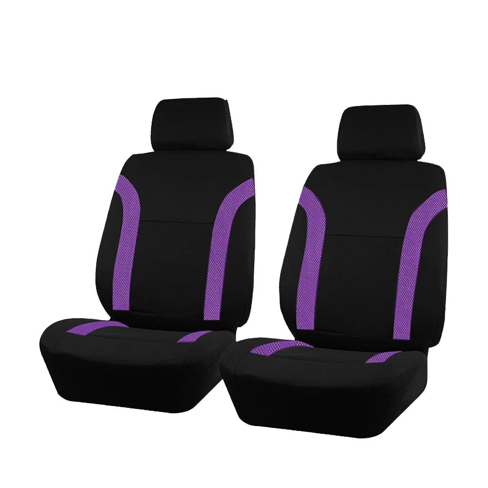 Breathable Air Mesh Car Seat Covers, Front or Full Set