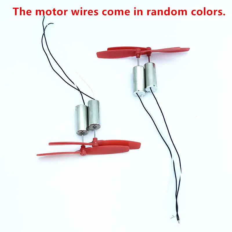 4pc DC 3.7V 50000rpm Coreless Motors with Propellers for Micro FPV - view 3