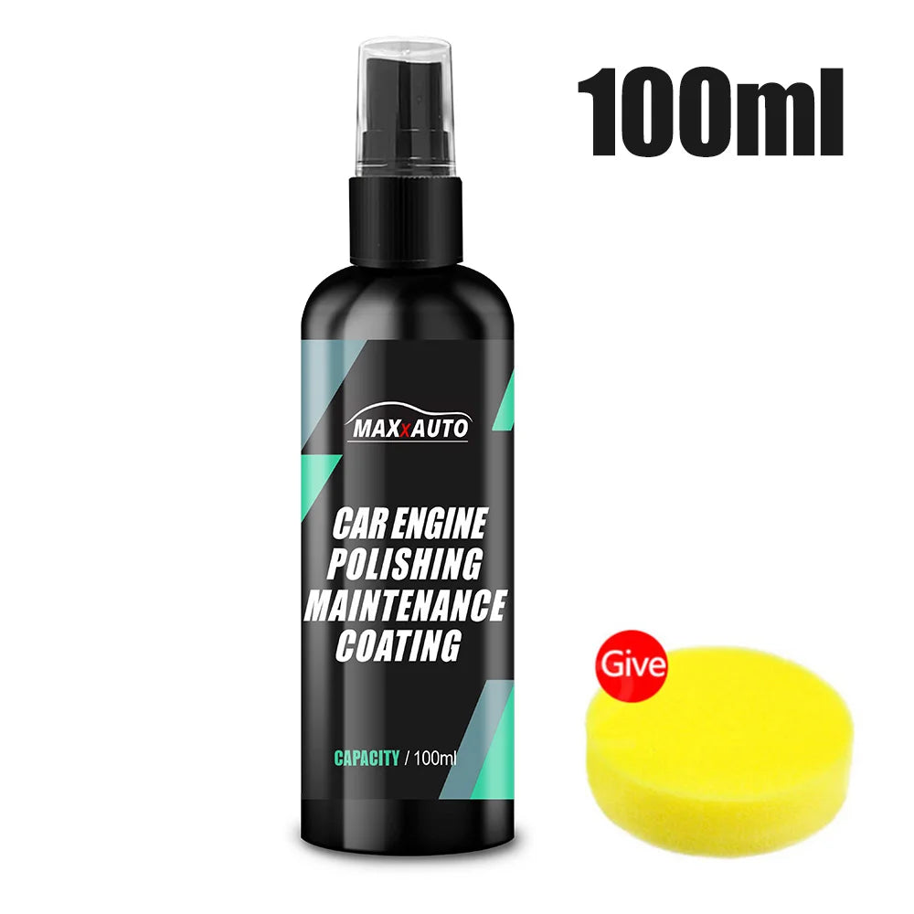 Engine Bay Cleaner & Restorer for Engine Compartment Detailing