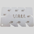 Valve Angle Gauge Ruler for Engine Valve Seat - 45/55/60/65/70 Degrees - image 12
