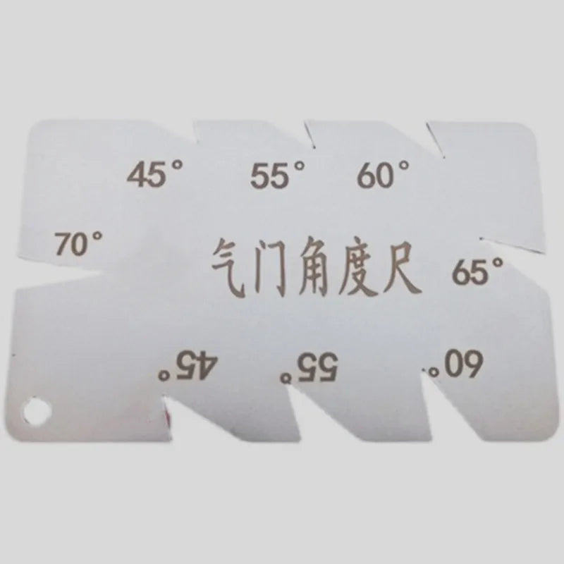 Valve Angle Gauge Ruler for Engine Valve Seat - 45/55/60/65/70 Degrees - image 12