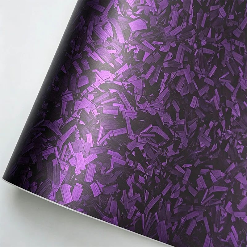Waterproof Self-Adhesive Carbon Fiber Wrap Film for Car & Motorcycle - image 21