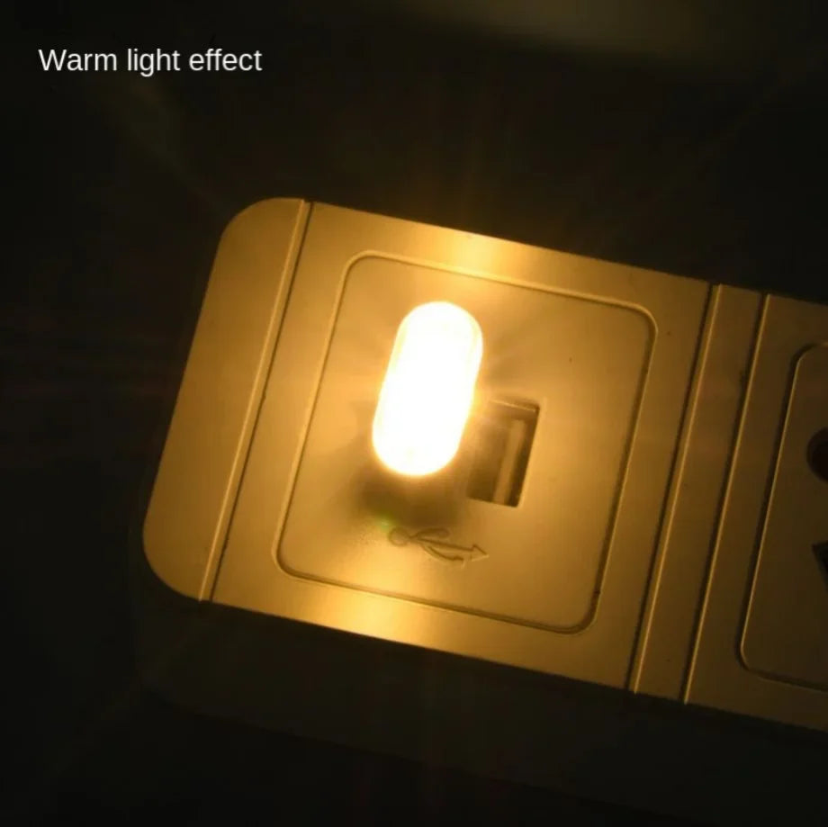 Mini USB LED Ambient Light for Car Interior, Plug and Play