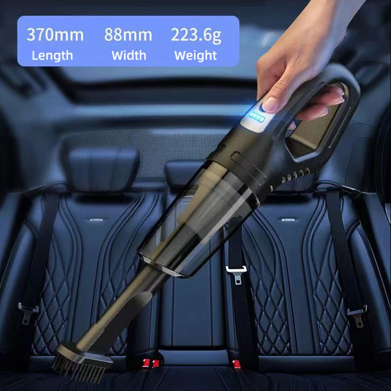 Handheld Cordless Car Vacuum Cleaner – Car & Home