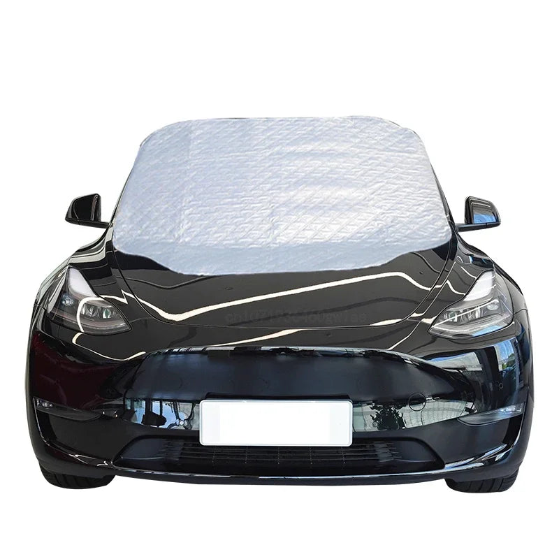 Windshield Snow, Frost and Sun Cover, Magnetic or Standard