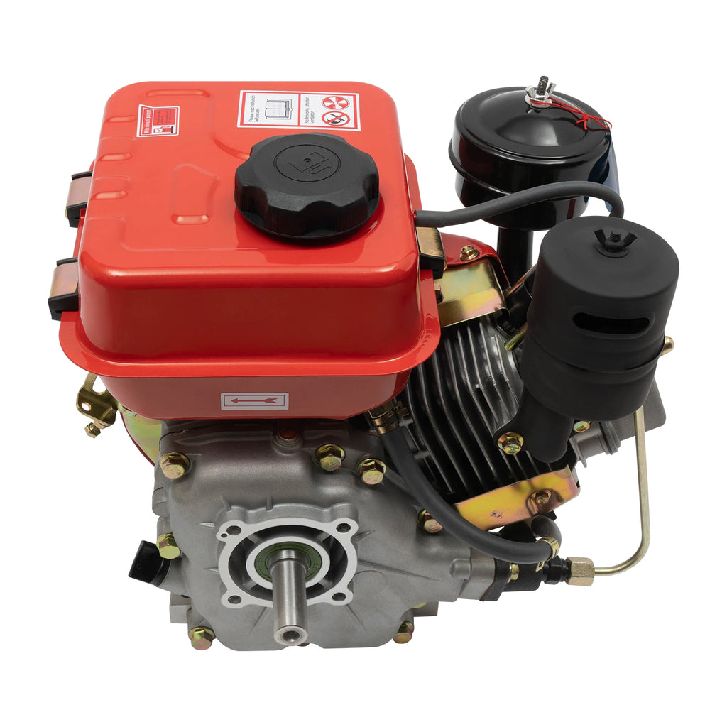 3HP 4-Stroke Diesel Engine Hand Recoil Start Go Kart Mini Bike - image 2