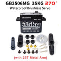 Heavy-Duty Waterproof RC Servo Motor 25kg, 35kg, 45kg - image 10
