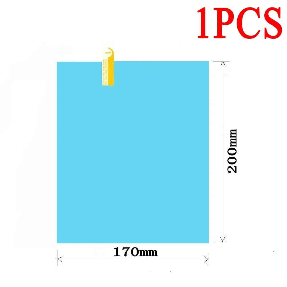 Rearview Mirror Anti-Fog Rain Film for Car Side Windows - view 21