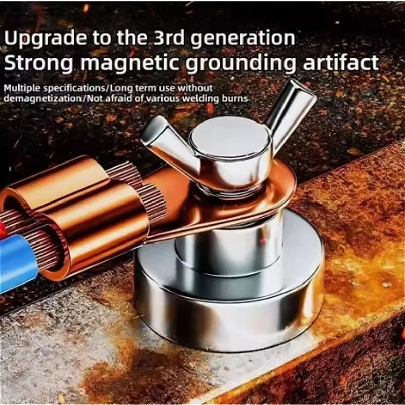 Welder Welding Magnetic Grounding Clamp Magnetic Welding Joint Without Clamping Welding Support Clamps Tools