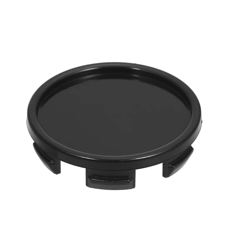 4-Piece Universal Car Wheel Center Caps, 55mm, ABS