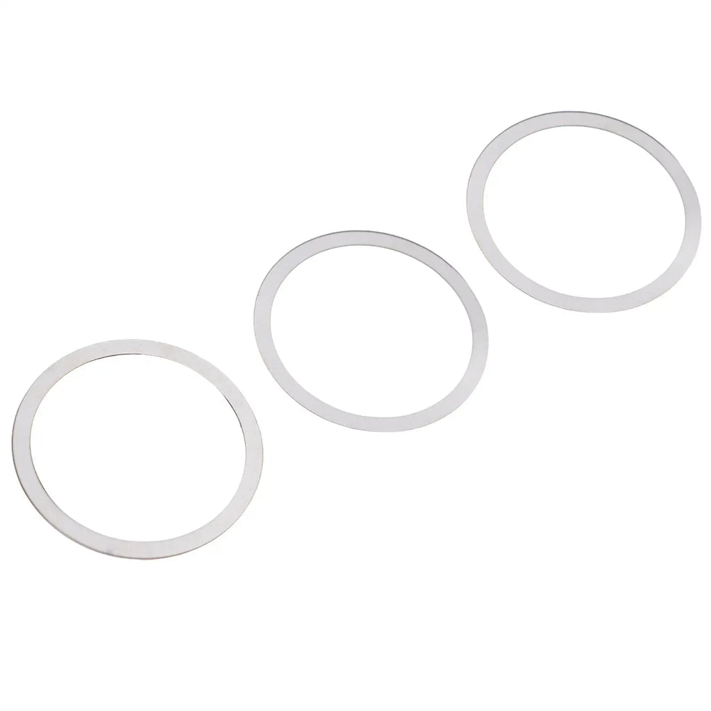 6pcs Bicycle Spare Parts Bottom Bracket Washers Crankset Washer 24/29/30mm For BB86/91/92/PF30/BB30 Aluminum Alloy Spacer