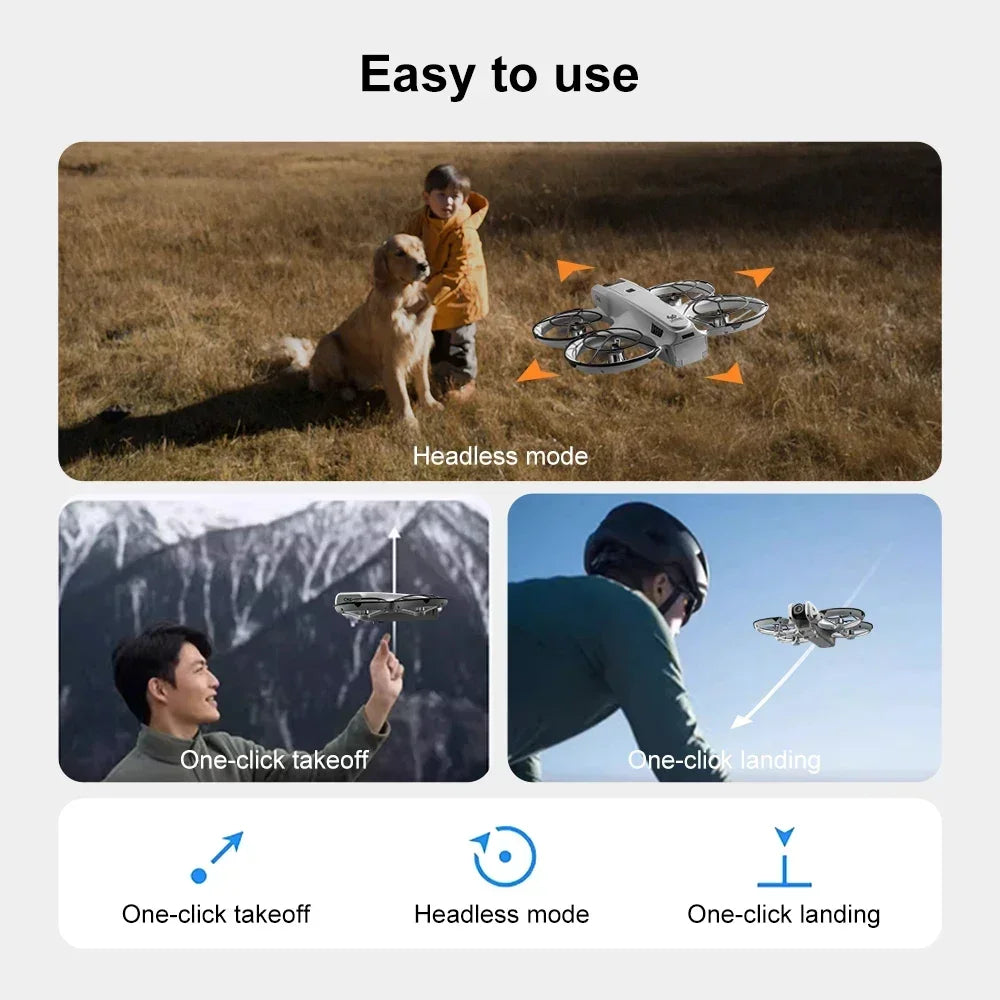 Lenovo V666 Drone with 8K Dual Camera, 5G WiFi & Obstacle Avoidance - image 14
