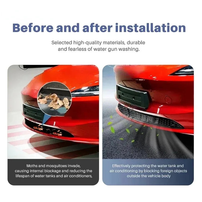 Lower Bumper Insect Net for Tesla Model 3 Highland
