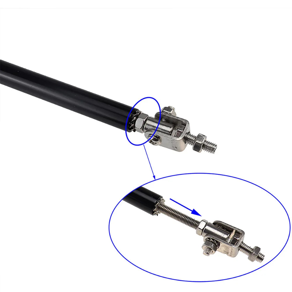 Adjustable Car Bumper Splitter Rods - Universal Set of 2 - image 11