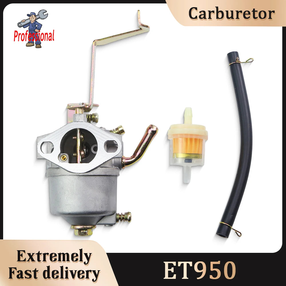 Carburetor Kit for 79cc-100cc Engines, Replacement for Generators