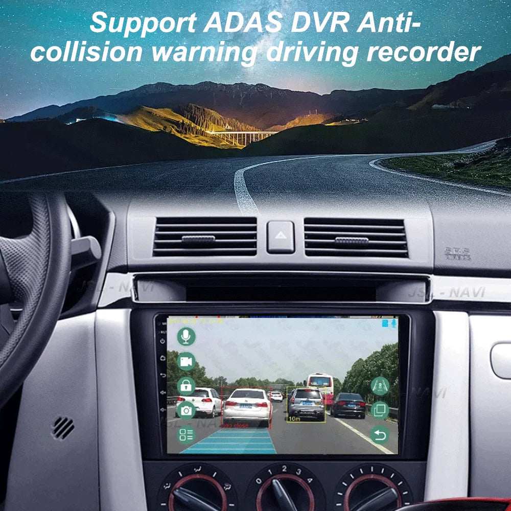 Android 16 Car Radio GPS CarPlay for Mazda 3 2004-2009 - image 5