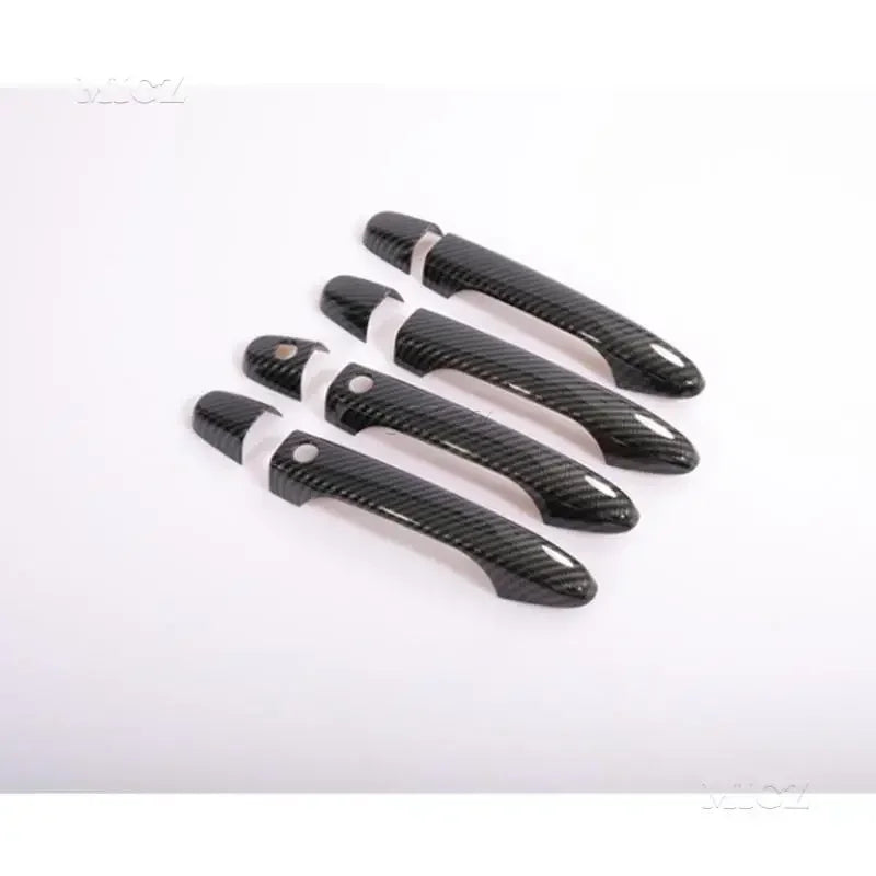 8-Piece Chrome Exterior Door Handle Covers for Honda CR-V & Civic 2012-2016