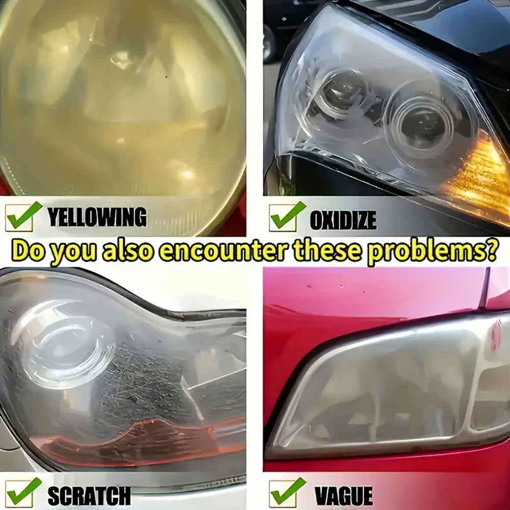 Headlight Restoration Spray - Clear & Lasting Shine (100ml) - image 5