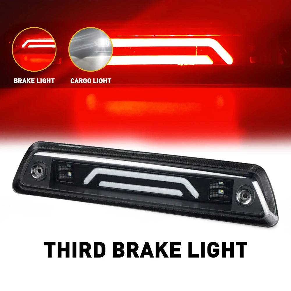 Smoke LED Third Brake Light for Ford F-150 2009-2014 - image 7